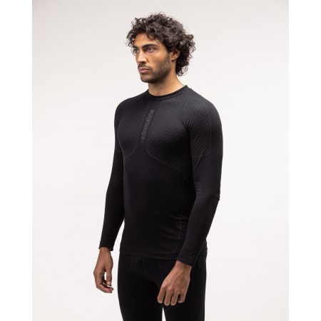 ADRENALINA CARBON MEN'S SEAMLESS T-SHIRT LONG SLEEVES ADRENALINA CARBON MEN'S SEAMLESS T-SHIRT LONG SLEEVES