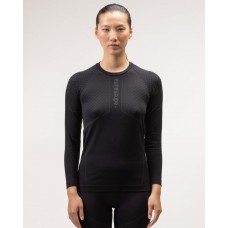 ADRENALINA CARBON WOMEN'S SEAMLESS SHIRT LONG SLEEVES