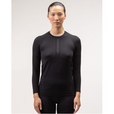 ADRENALINA CARBON WOMEN'S SEAMLESS SHIRT LONG SLEEVES ADRENALINA CARBON WOMEN'S SEAMLESS SHIRT LONG SLEEVES