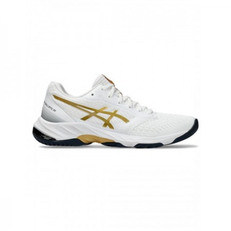 Asics Gel Netburner Ballistic FF3 (White/Gold)
