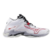 MIZUNO WAVE LIGHTNING Z8 MID (Χρώμα: White/Red/Grey)