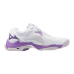 MIZUNO Wave Lightning Z8 (Χρώμα: White/Patrician Purple/Quince)
