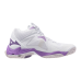 MIZUNO WAVE LIGHTNING Z8 MID (Χρώμα: White/Patrician Purple/Quince)