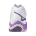MIZUNO WAVE LIGHTNING Z8 MID (Χρώμα: White/Patrician Purple/Quince)