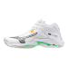 MIZUNO WAVE LIGHTNING Z8 MID (White/Black/Frozen Emerald)