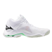 MIZUNO WAVE LIGHTNING Z8 MID (White/Black/Frozen Emerald)