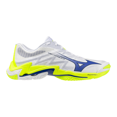 Wave Lightning Elite (White/Lightning Yellow/Dazzling Blue)
