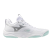 MIZUNO WAVE MOMENTUM ELITE (White/Blue Tint)