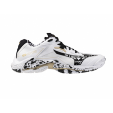 Mizuno Wave Lightning Z8 (White/Black/Gold)