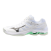 MIZUNO WAVE VOLTAGE 2 (White/Black/Frozen Emerald)