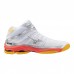 MIZUNO WAVE VOLTAGE 2 MID (White/Fiery Coral 2/Citrus) MIZUNO WAVE VOLTAGE 2 MID (White/Fiery Coral 2/Citrus)