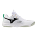 MIZUNO WAVE MOMENTUM ELITE (White/Black/Frozen Emerald)
