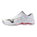 Mizuno Wave Lightning Pro (White/Black/Fiery Red)
