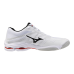 Mizuno Wave Lightning Pro (White/Black/Fiery Red)