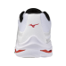 Mizuno Wave Lightning Pro (White/Black/Fiery Red)