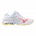MIZUNO WAVE VOLTAGE (White/Calypso Coral/Pale Banana) MIZUNO WAVE VOLTAGE (White/Calypso Coral/Pale Banana)