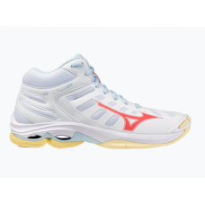 MIZUNO WAVE VOLTAGE 2 MID (White/Yellow/Red)
