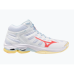 MIZUNO WAVE VOLTAGE 2 MID (White/Yellow/Red)