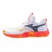 MIZUNO WAVE MOMENTUM ELITE (White / Fiery Coral 2 / Citrus)