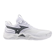MIZUNO WAVE MOMENTUM ELITE (White/Black)