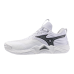 MIZUNO WAVE MOMENTUM ELITE (White/Black)