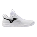 MIZUNO WAVE MOMENTUM ELITE (White/Black)