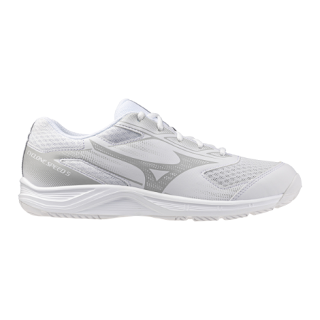 MIZUNO WAVE CYCLONE SPEED 5 (White/Harbor Mist)