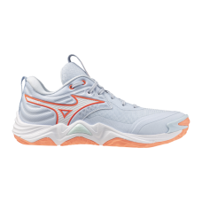 MIZUNO WAVE MOMENTUM ELITE (Blue Finch/White/Lava Orange)