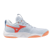 MIZUNO WAVE MOMENTUM ELITE (Blue Finch/White/Lava Orange)