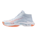 Wave Lightning Elite Mid (Light blue / Orange)