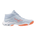 Wave Lightning Elite Mid (Light blue / Orange)