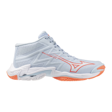 Wave Lightning Elite Mid (Light blue / Orange)