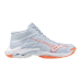 Wave Lightning Elite Mid (Light blue / Orange)