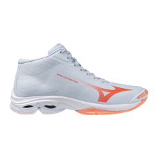 MIZUNO WAVE LIGHTNING PRO MID (Blue Finch/Lava Orange/Flamingo Coral 84)