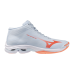 MIZUNO WAVE LIGHTNING PRO MID (Blue Finch/Lava Orange/Flamingo Coral 84)
