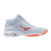 MIZUNO WAVE LIGHTNING PRO MID (Blue Finch/Lava Orange/Flamingo Coral 84)