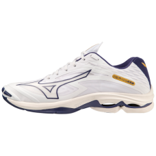 MIZUNO WAVE LIGHTNING Z7 White/Blue Ribbon/MP Gold