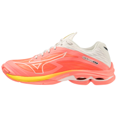 MIZUNO WAVE LIGHTNING Z7 Candy Coral/Black/Bolt 2 (Neon)
