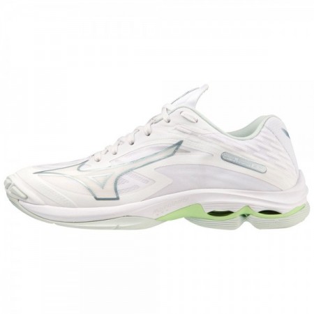 MIZUNO WAVE LIGHTNING Z7 White/Glacial Ridge/Patina Green