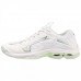 MIZUNO WAVE LIGHTNING Z7 White/Glacial Ridge/Patina Green