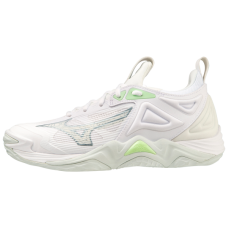 MIZUNO WAVE MOMENTUM White/Glacial Ridge/Patina Green