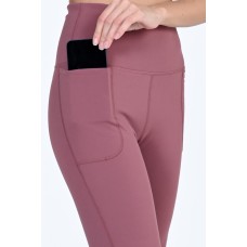 MAGNETIC NORTH WOMENS HIGH WAISTED POCKET FLARED PANTS