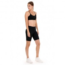 MAGNETIC NORTH HIGH WAISTED WOMEN'S BIKER SHORTS 