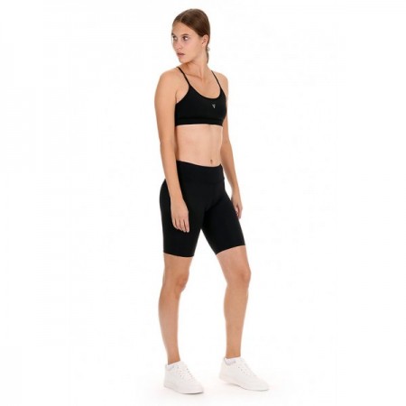 MAGNETIC NORTH HIGH WAISTED WOMEN'S BIKER SHORTS 