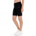 MAGNETIC NORTH HIGH WAISTED WOMEN'S BIKER SHORTS 