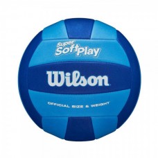 Wilson Volleyball Super Soft Play (Blue)-WV4006001XBOF