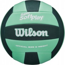Wilson Volleyball Super Soft Play (Green)-WV4006003XBOF