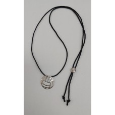 ΚΟΣΜΗΜΑ ΜΕΓΑΛΗ ΜΠΑΛΑ VOLLEY ΑΣΗΜΙ 925 ΑΣΗΜΙ ΓΥΑΛΙΣΤΕΡΟ